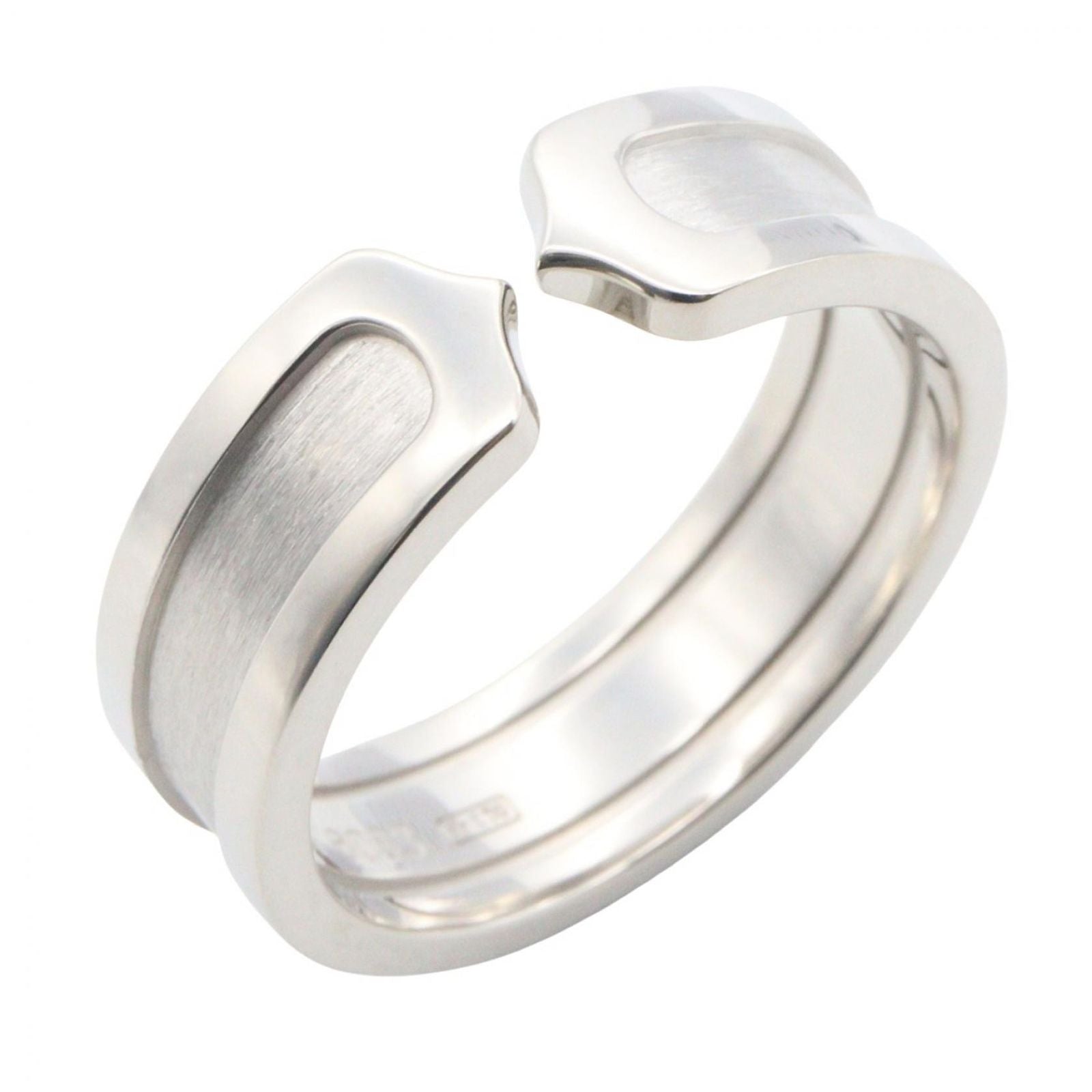 Cartier Ring C2 18k White Gold
