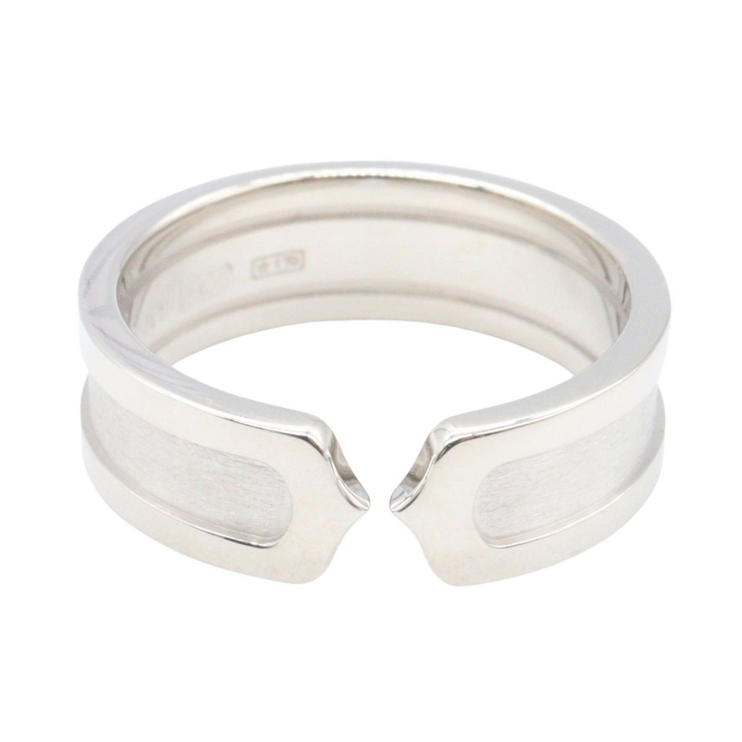 Cartier Ring C2 18k White Gold — view 2