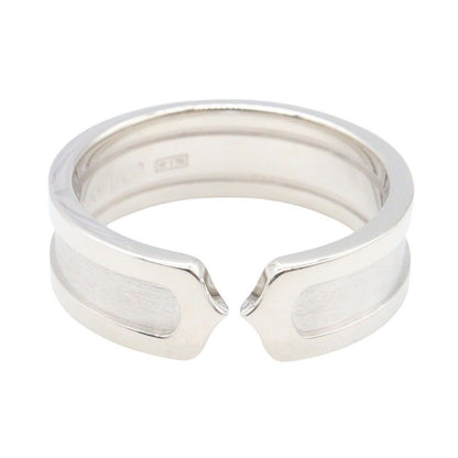 Cartier Ring C2 18k White Gold — view 2
