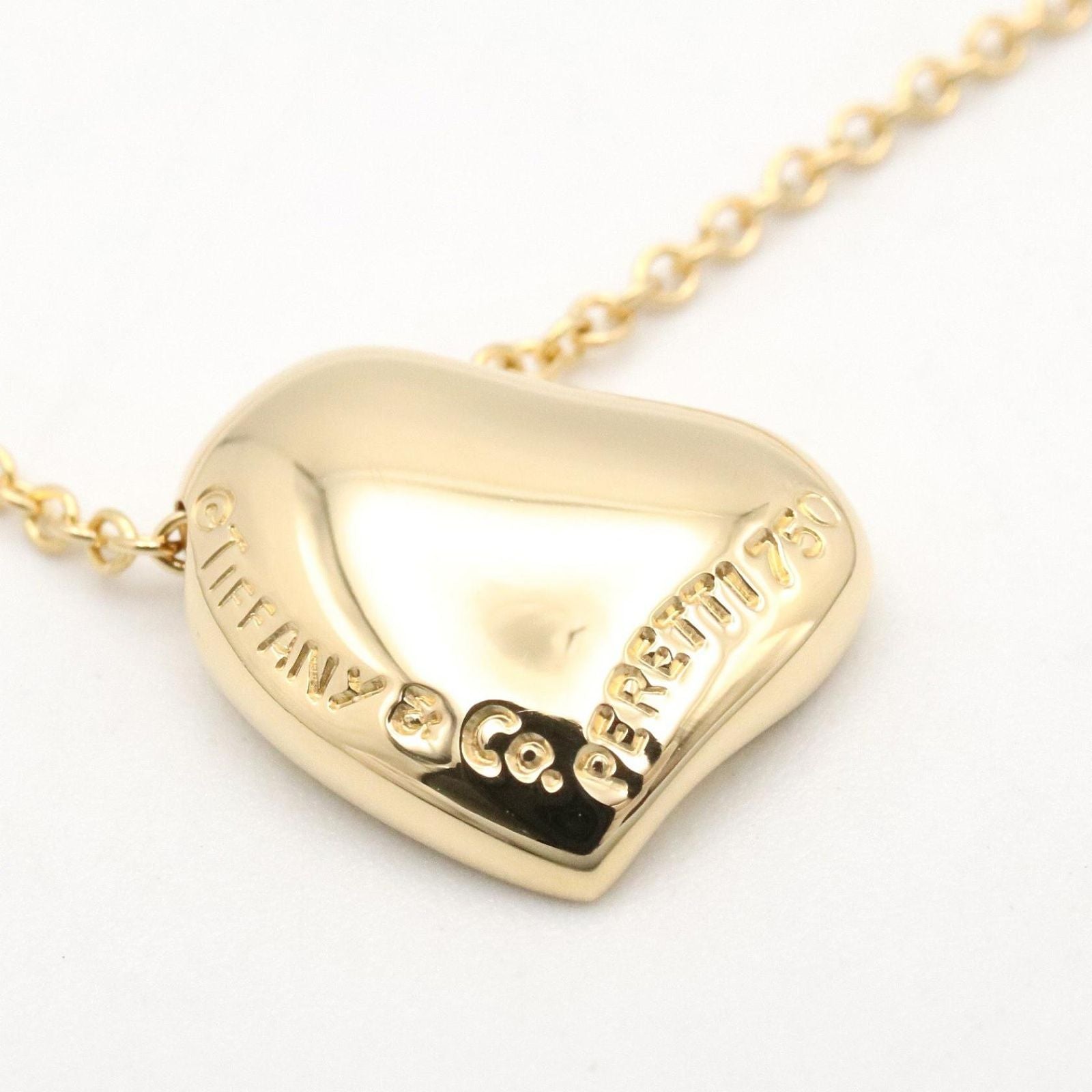 Tiffany & Co Necklace Full Heart 40.5 cm 18k — view 3