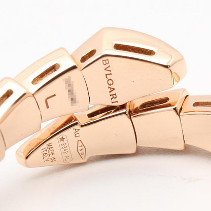 Bvlgari Ring Serpenti Viper Diamond 18k Pink Gold — view 4