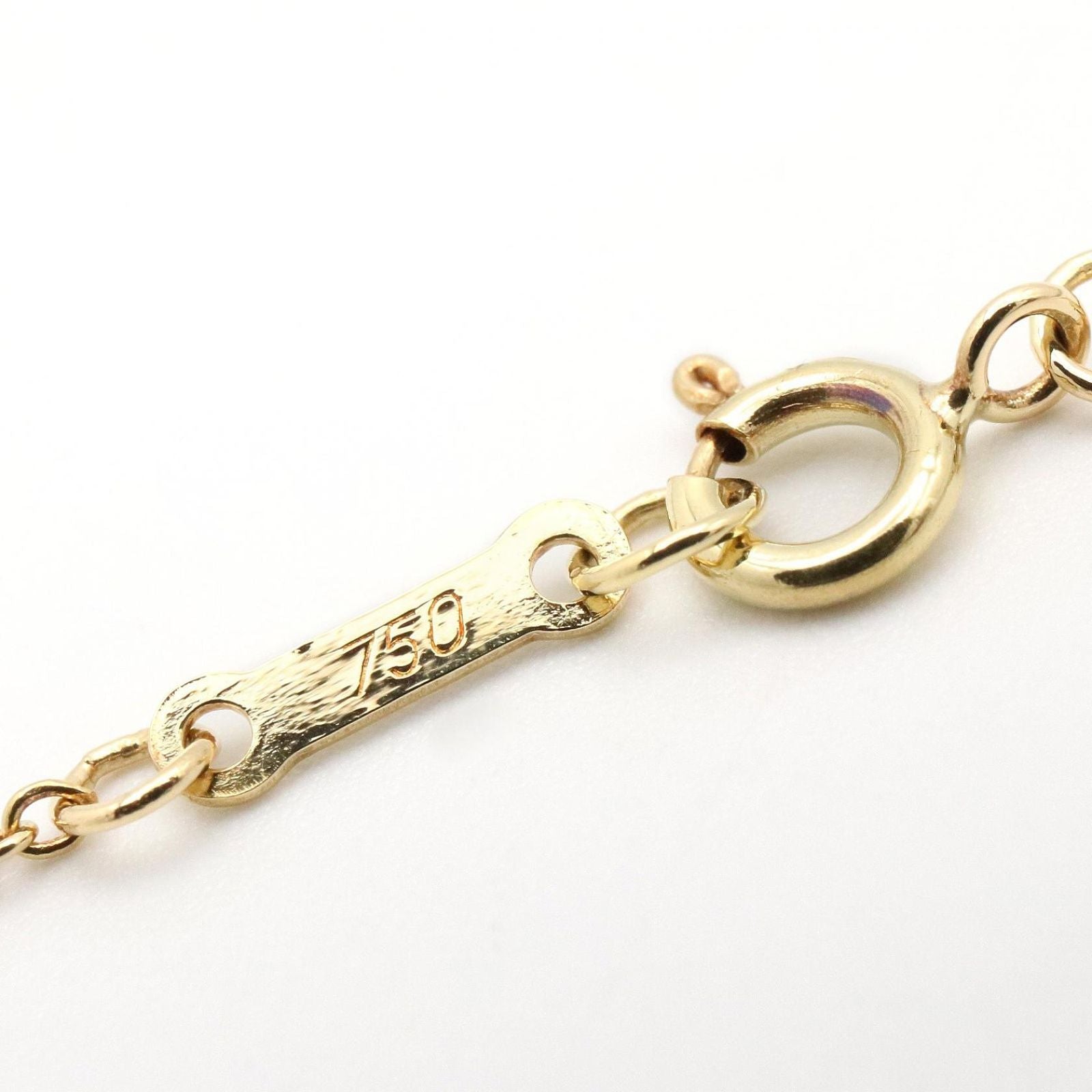 Tiffany & Co Necklace Open Heart 40.5 cm 18k — view 5