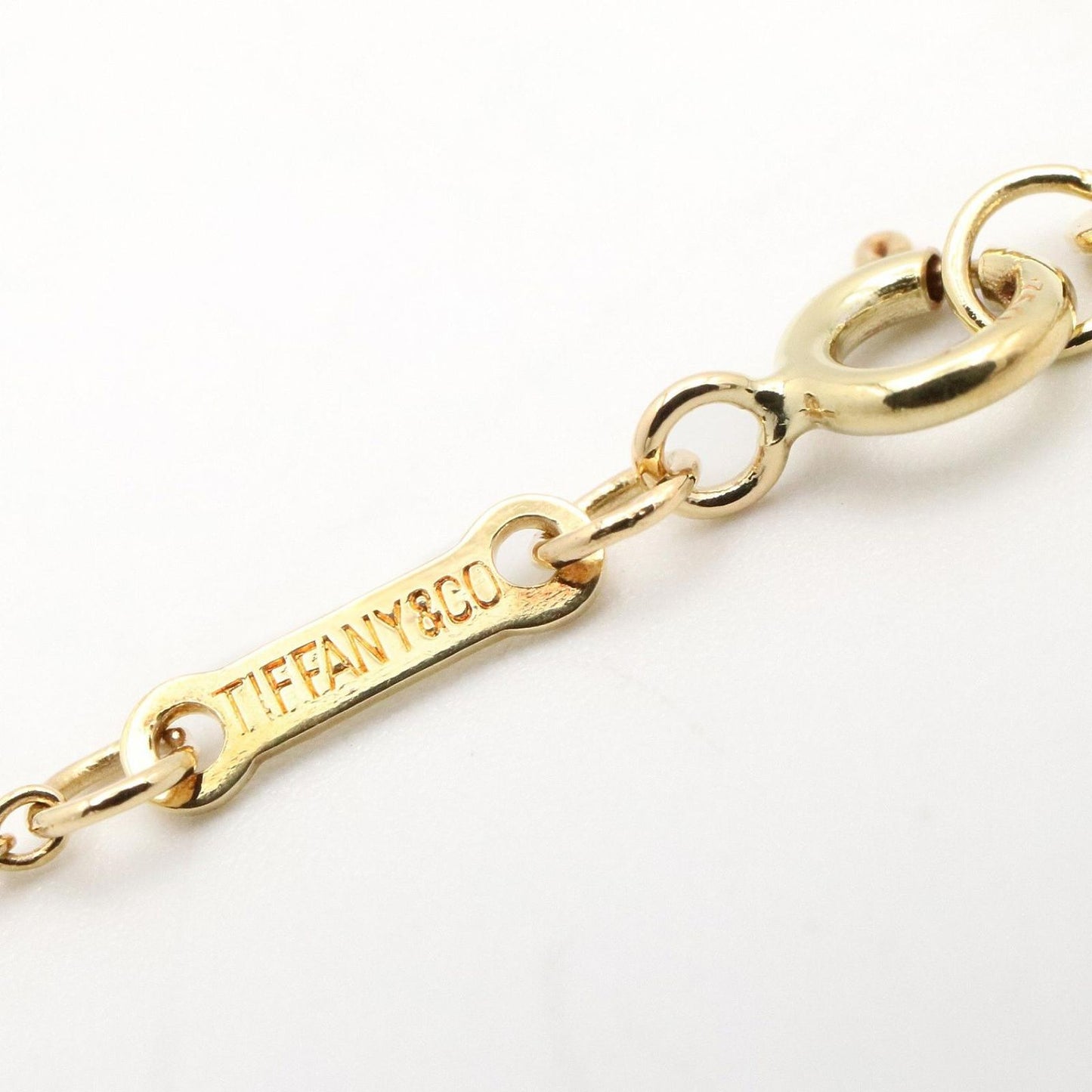Tiffany & Co Necklace Open Heart 40.5 cm 18k — view 4