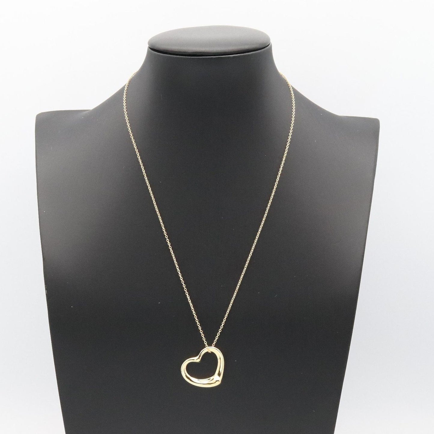 Tiffany & Co Necklace Open Heart 40.5 cm 18k — view 6