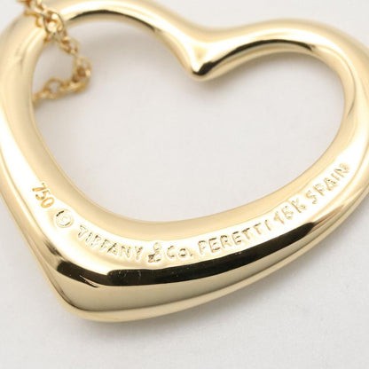 Tiffany & Co Necklace Open Heart 40.5 cm 18k — view 3