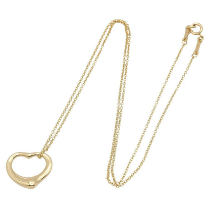 Tiffany & Co Necklace Open Heart Small 43 cm 18k — view 2