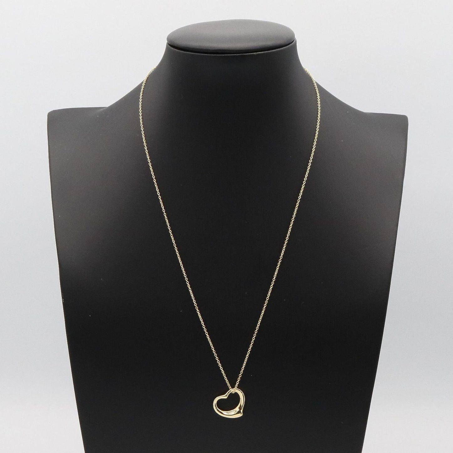 Tiffany & Co Necklace Open Heart Small 43 cm 18k — view 6