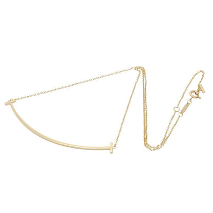 Tiffany & Co Necklace T Smile Large 40 45.5 cm 18k — view 2