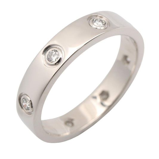 Cartier Ring Mini Love 18k White Gold Diamond