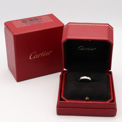 Cartier Ring Mini Love 18k White Gold Diamond — view 8