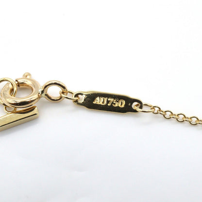 Tiffany & Co Necklace T Smile Large 40.5 45 cm 18k — view 4