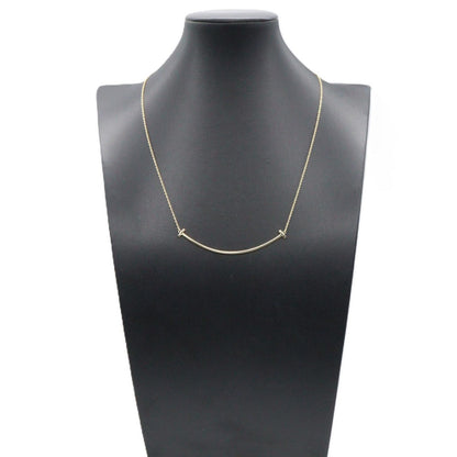 Tiffany & Co Necklace T Smile Large 40.5 45 cm 18k — view 5