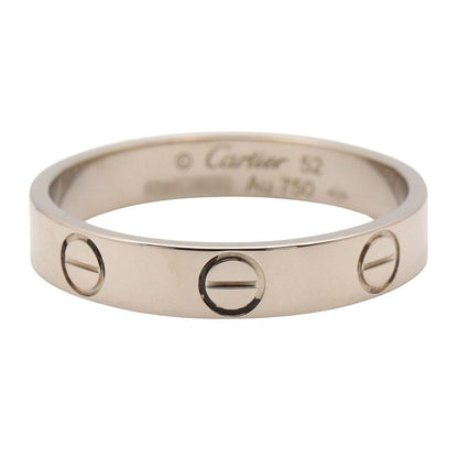 Cartier Ring Mini Love 18k White Gold — view 2