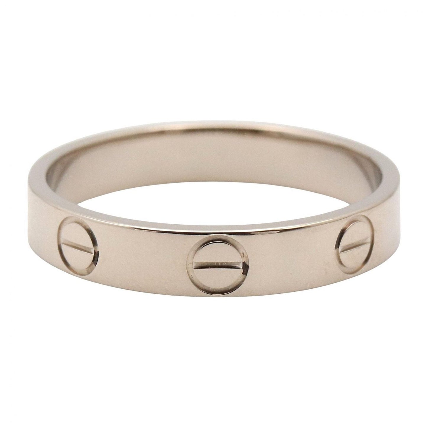 Cartier Ring Mini Love 18k White Gold — view 3