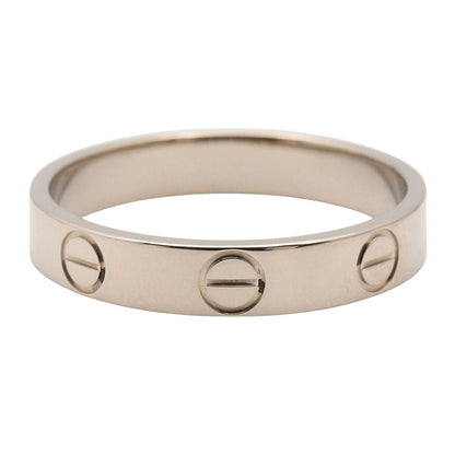 Cartier Ring Mini Love 18k White Gold — view 3