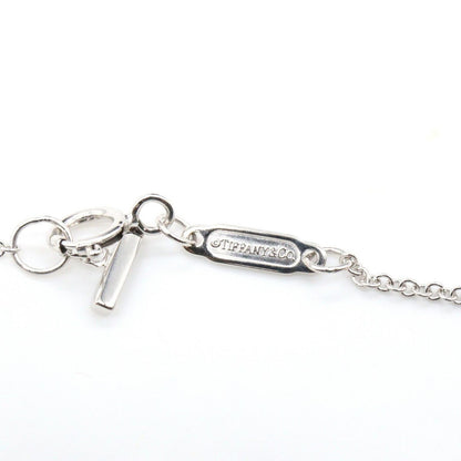 Tiffany & Co Necklace T Smile Small 44.5 50 cm 18k White Gold — view 3
