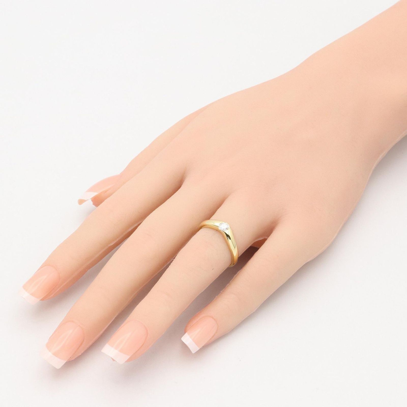 Tiffany & Co Ring Diamond 18k — view 8