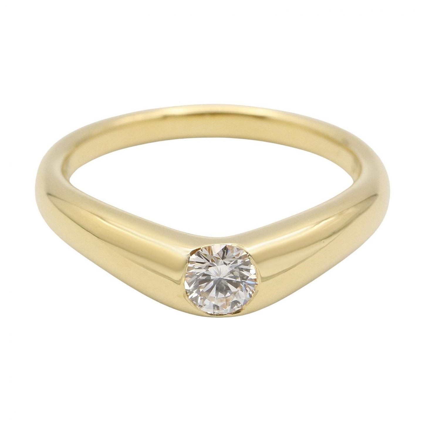 Tiffany & Co Ring Diamond 18k — view 2
