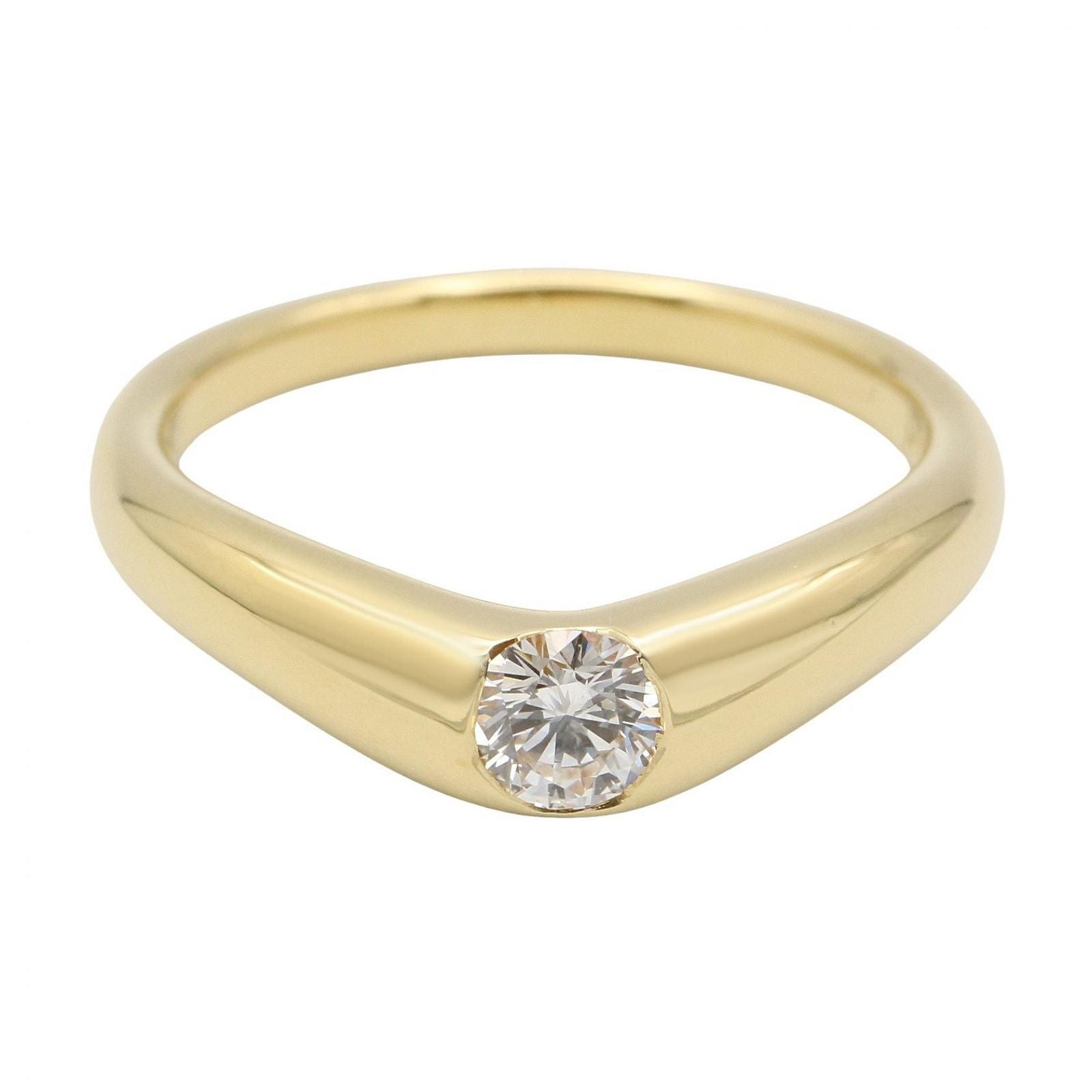 Tiffany & Co Ring Diamond 18k — view 2