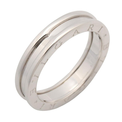 Bvlgari Ring Band 18k White Gold