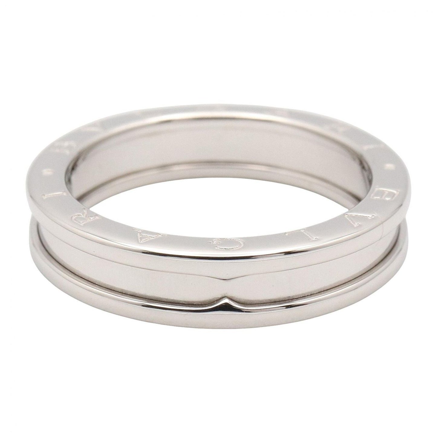 Bvlgari Ring Band 18k White Gold — view 3