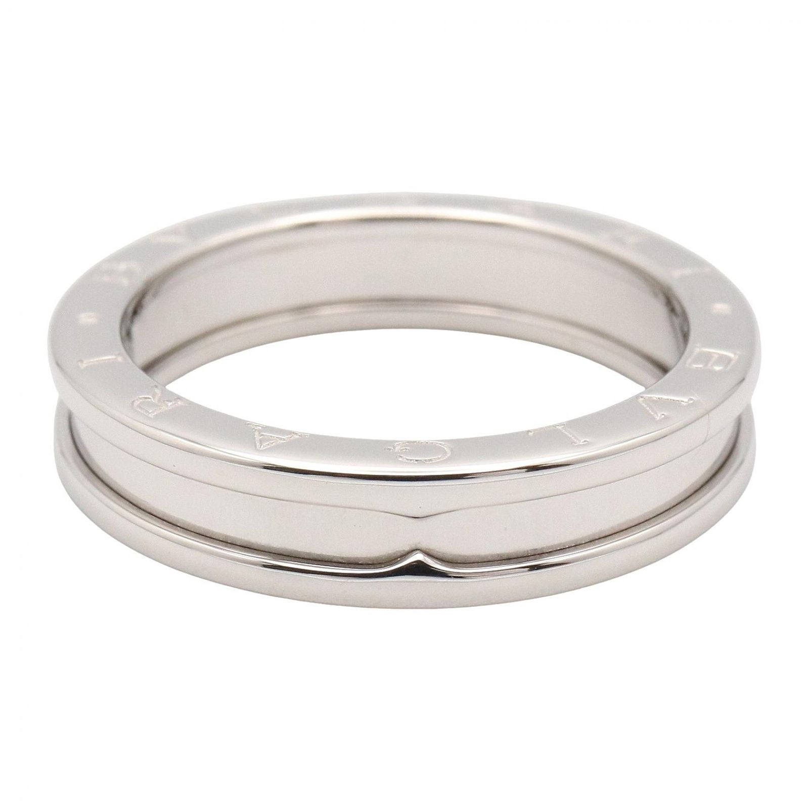 Bvlgari Ring Band 18k White Gold — view 3