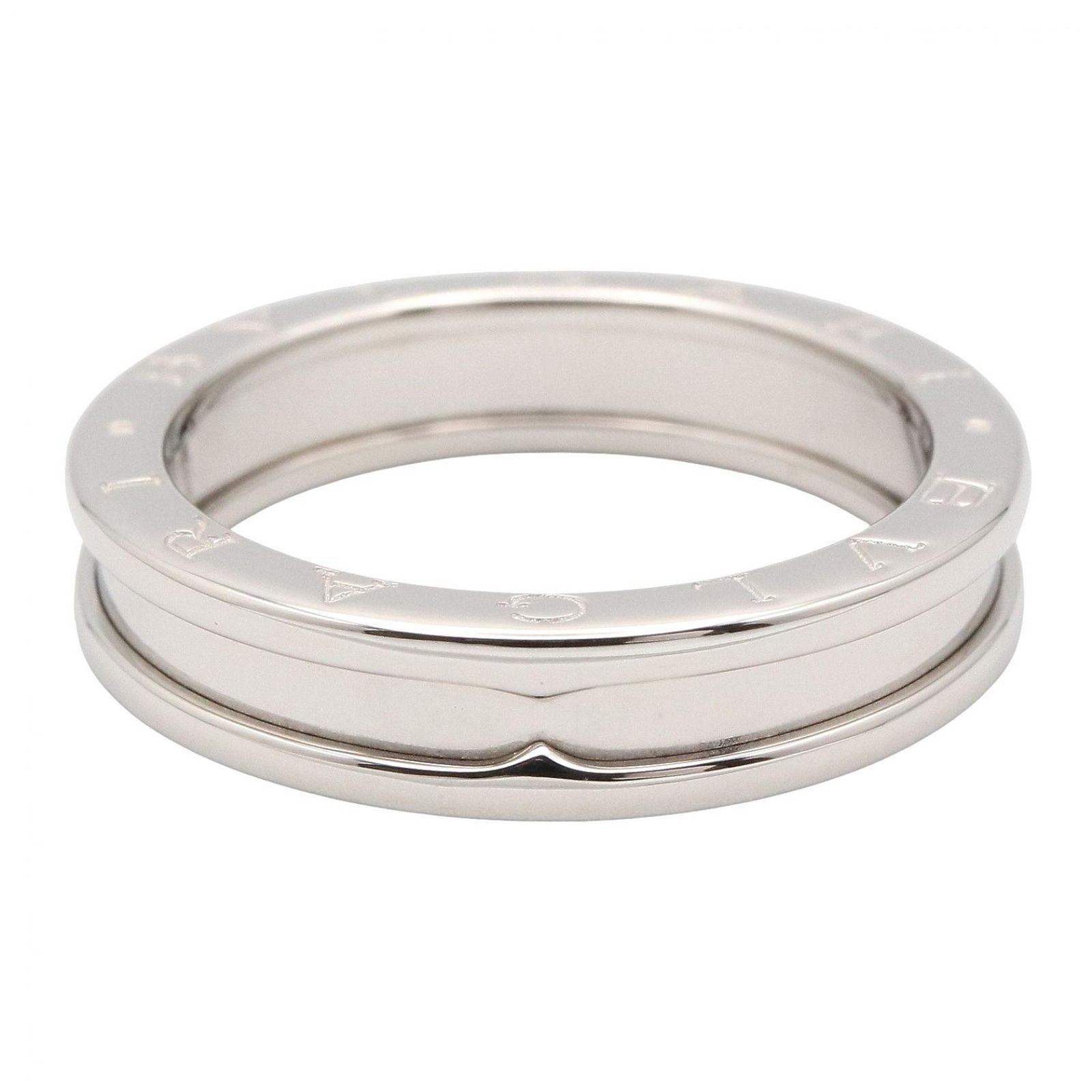 Bvlgari Ring Band 18k White Gold — view 2