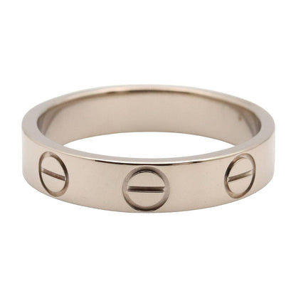 Cartier Ring Mini Love 18k White Gold — view 2