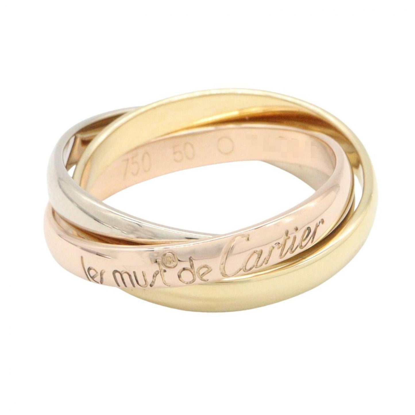 Cartier Ring Trinity 18k White Gold