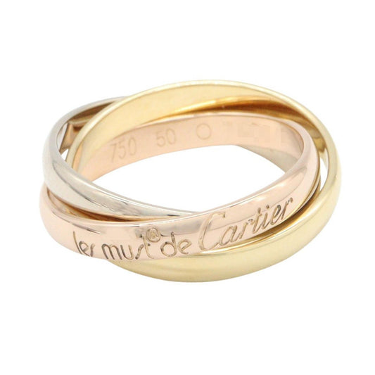 Cartier Ring Trinity 18k White Gold