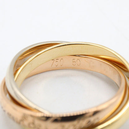 Cartier Ring Trinity 18k White Gold — view 3