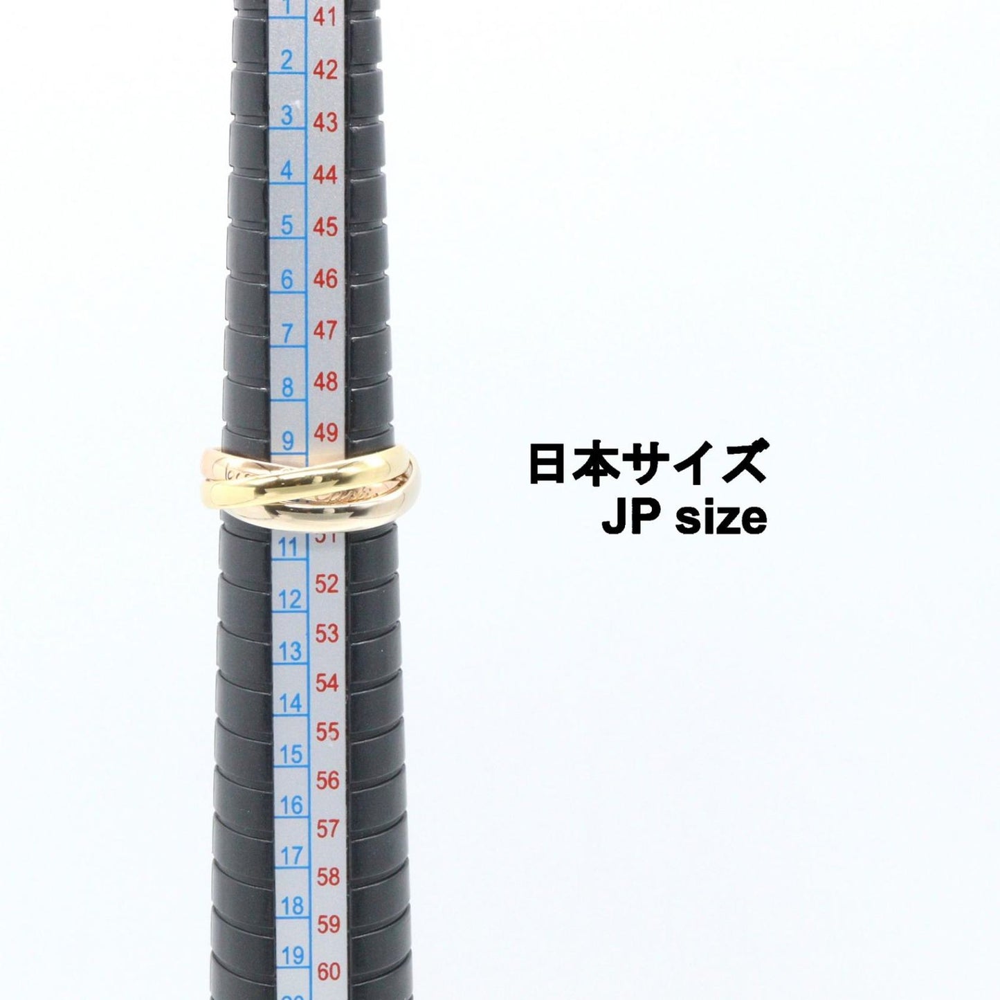 Cartier Ring Trinity 18k White Gold — view 4