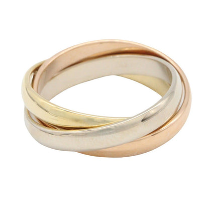 Cartier Ring Trinity 18k White Gold — view 2