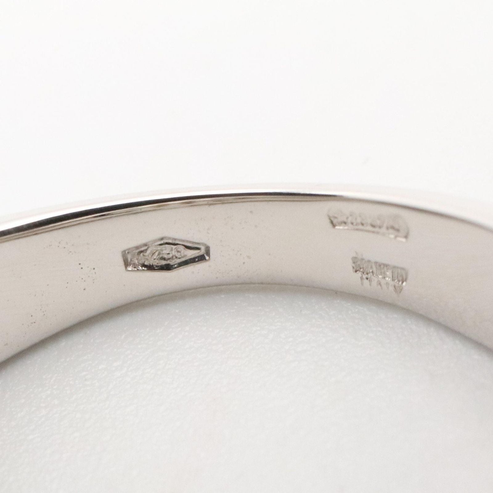 Bvlgari Ring Parentesi Diamond 18k White Gold — view 5