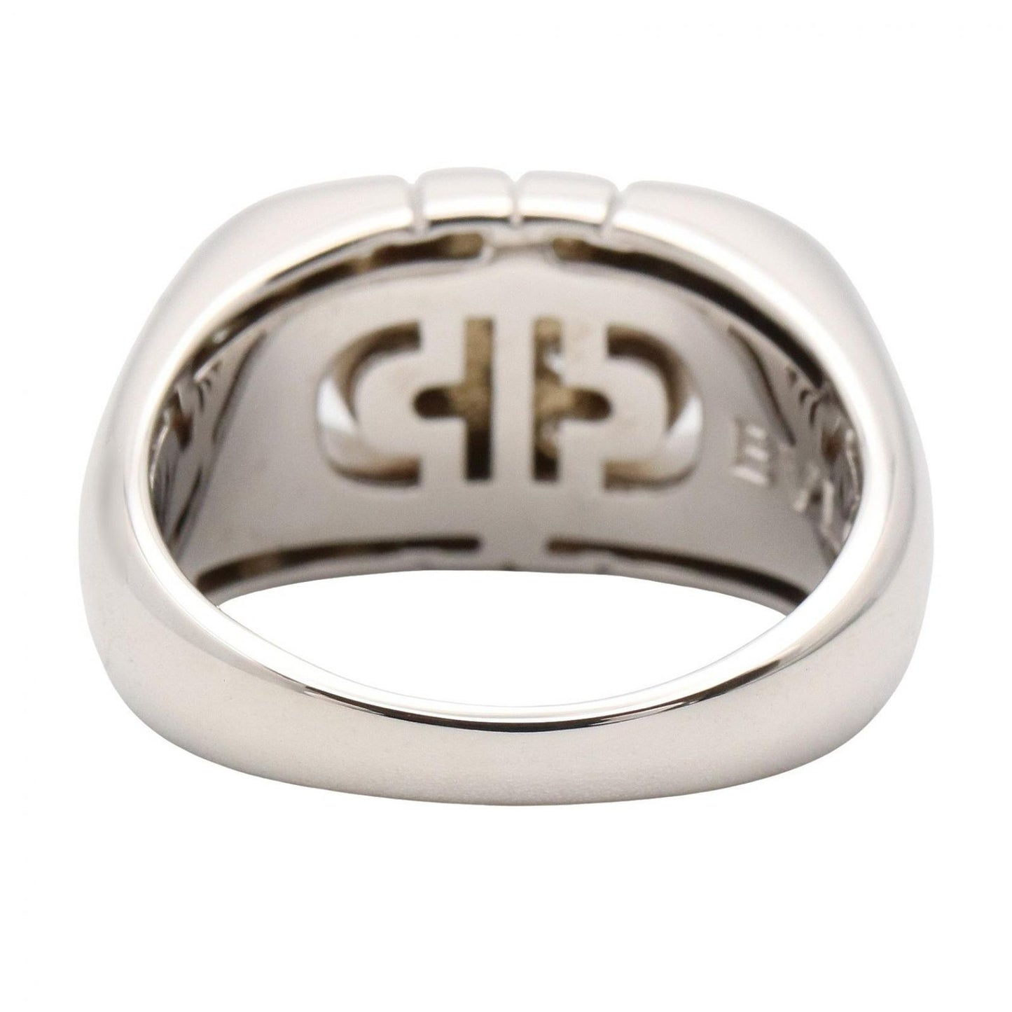 Bvlgari Ring Parentesi Diamond 18k White Gold — view 3