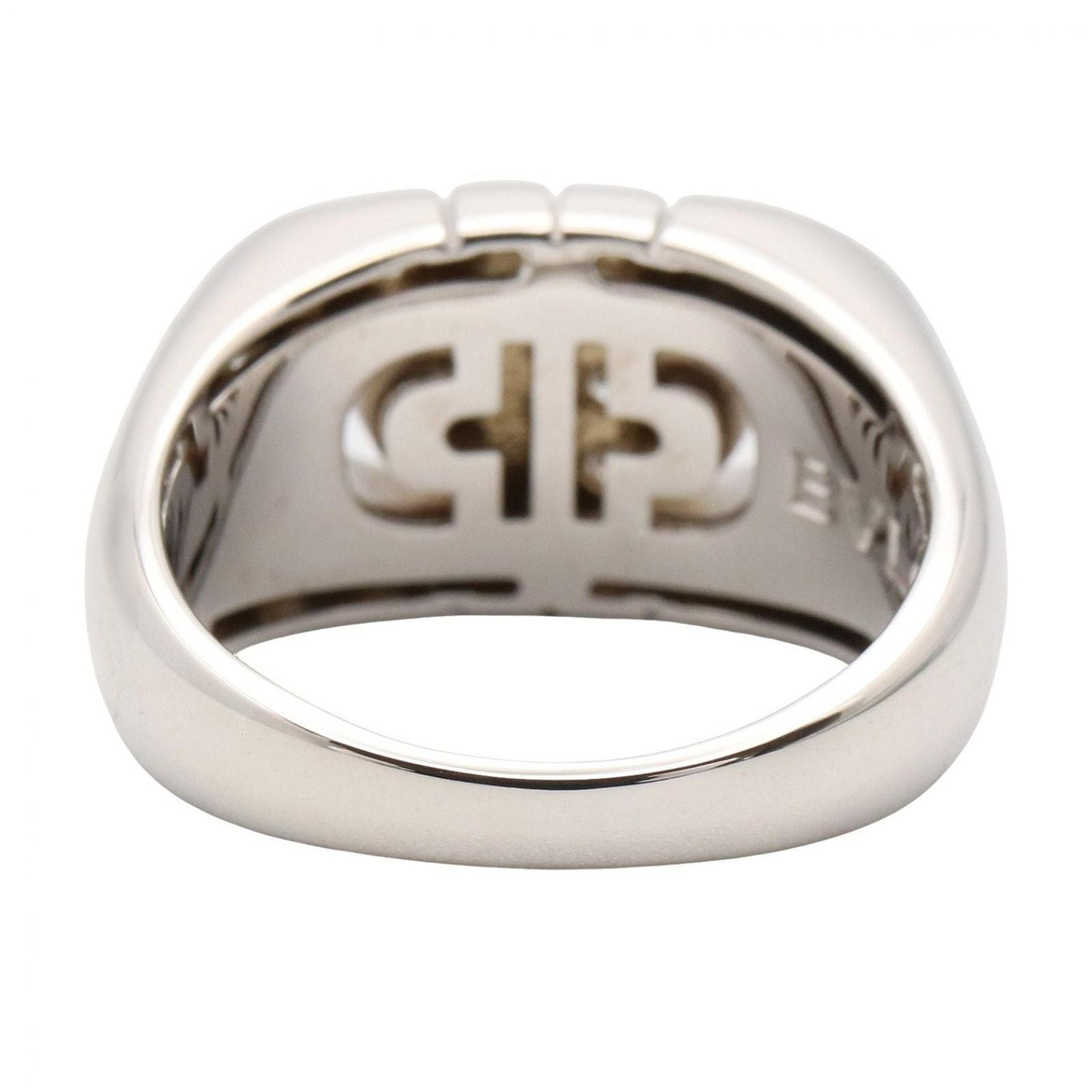 Bvlgari Ring Parentesi Diamond 18k White Gold — view 3