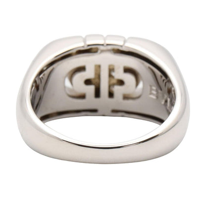Bvlgari Ring Parentesi Diamond 18k White Gold — view 3