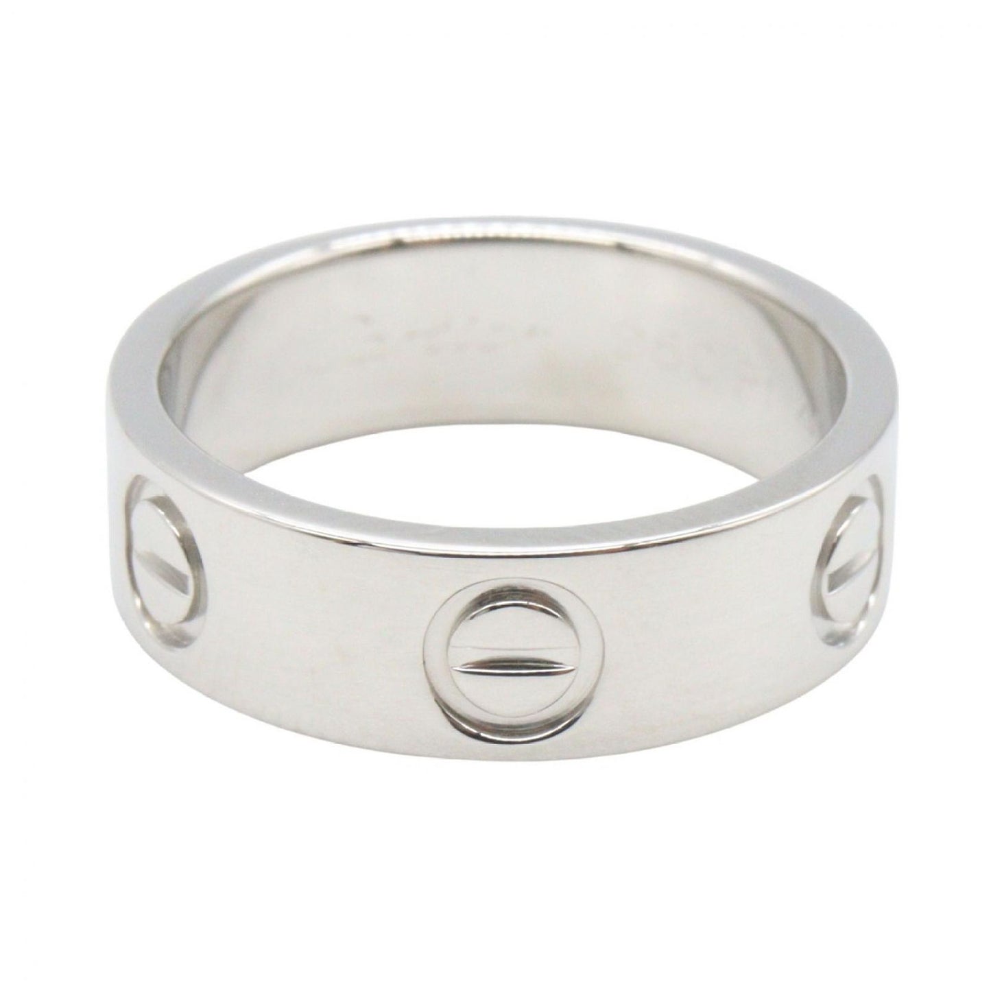 Cartier Ring Love Platinum — view 2