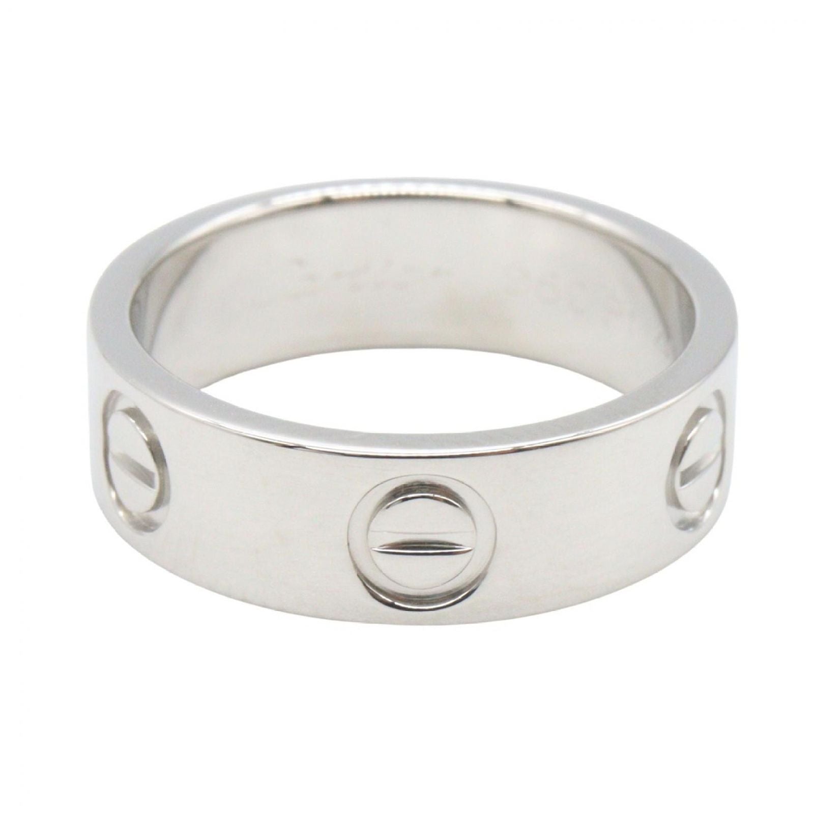 Cartier Ring Love Platinum — view 2