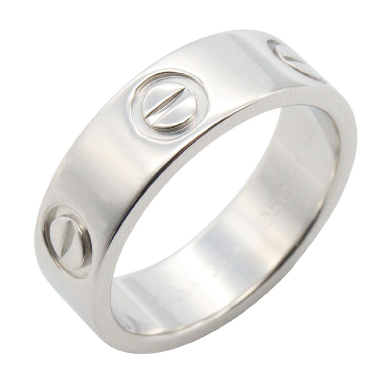 Cartier Ring Love Platinum