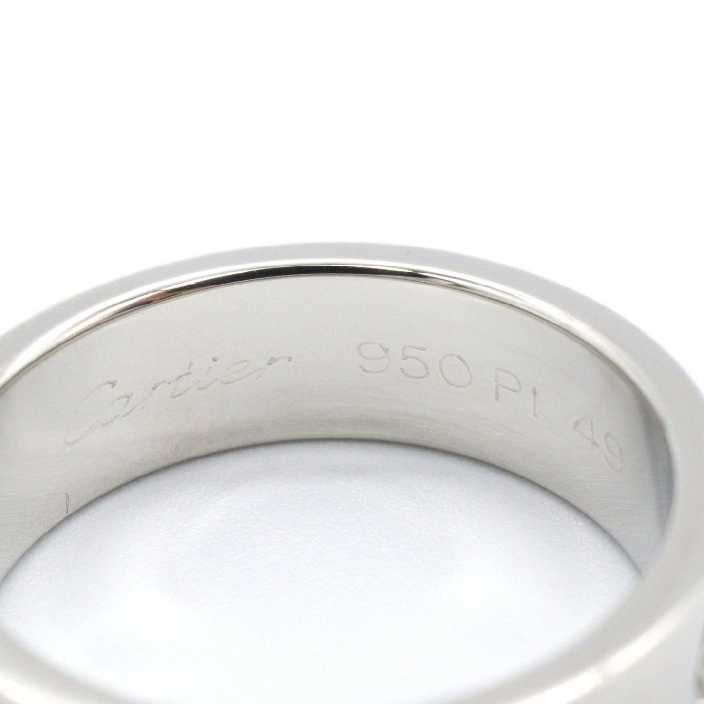Cartier Ring Love Platinum — view 3