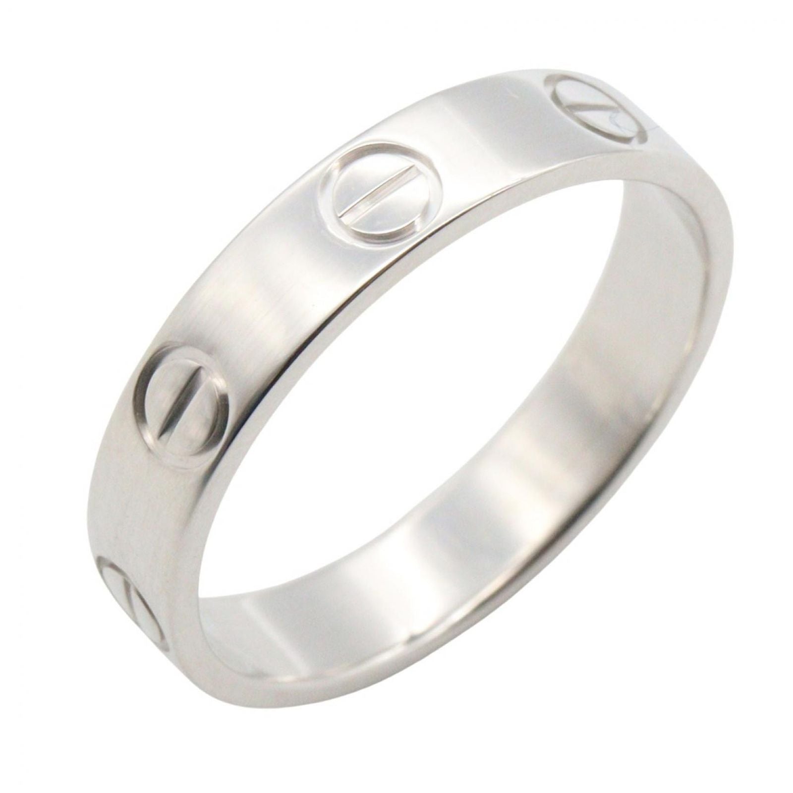 Cartier Ring Mini Love 18k White Gold