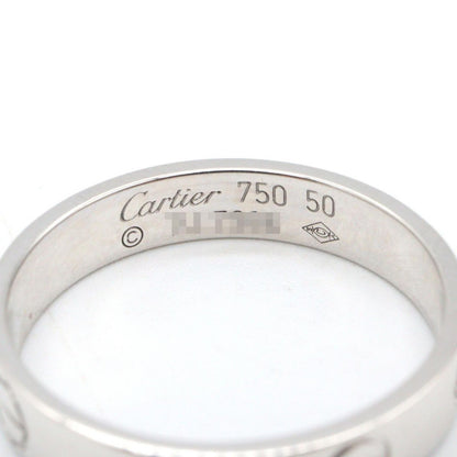 Cartier Ring Mini Love 18k White Gold — view 3
