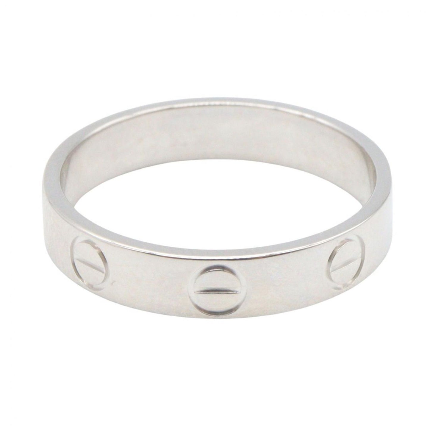 Cartier Ring Mini Love 18k White Gold — view 2