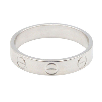 Cartier Ring Mini Love 18k White Gold — view 2