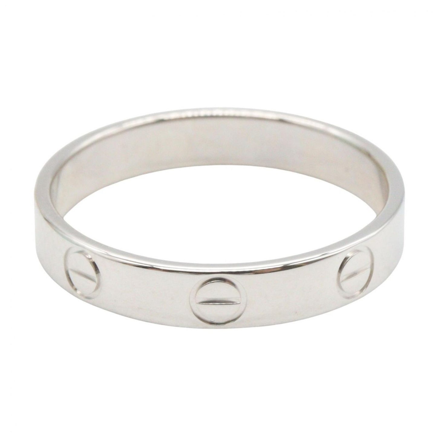 Cartier Ring Mini Love 18k White Gold — view 2