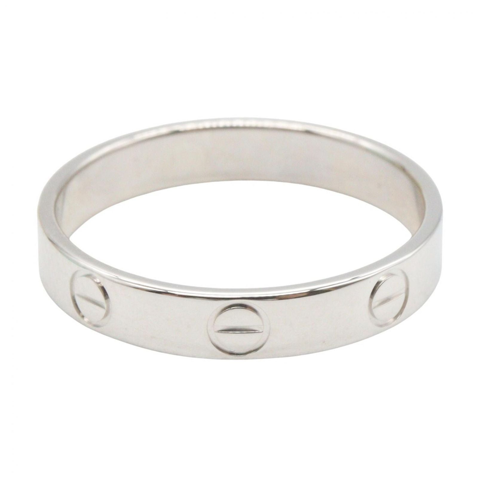 Cartier Ring Mini Love 18k White Gold — view 2