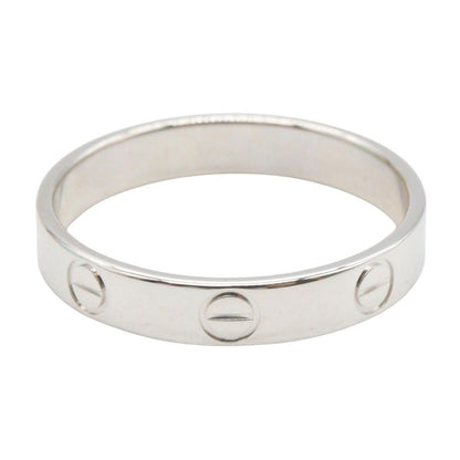 Cartier Ring Mini Love 18k White Gold — view 2
