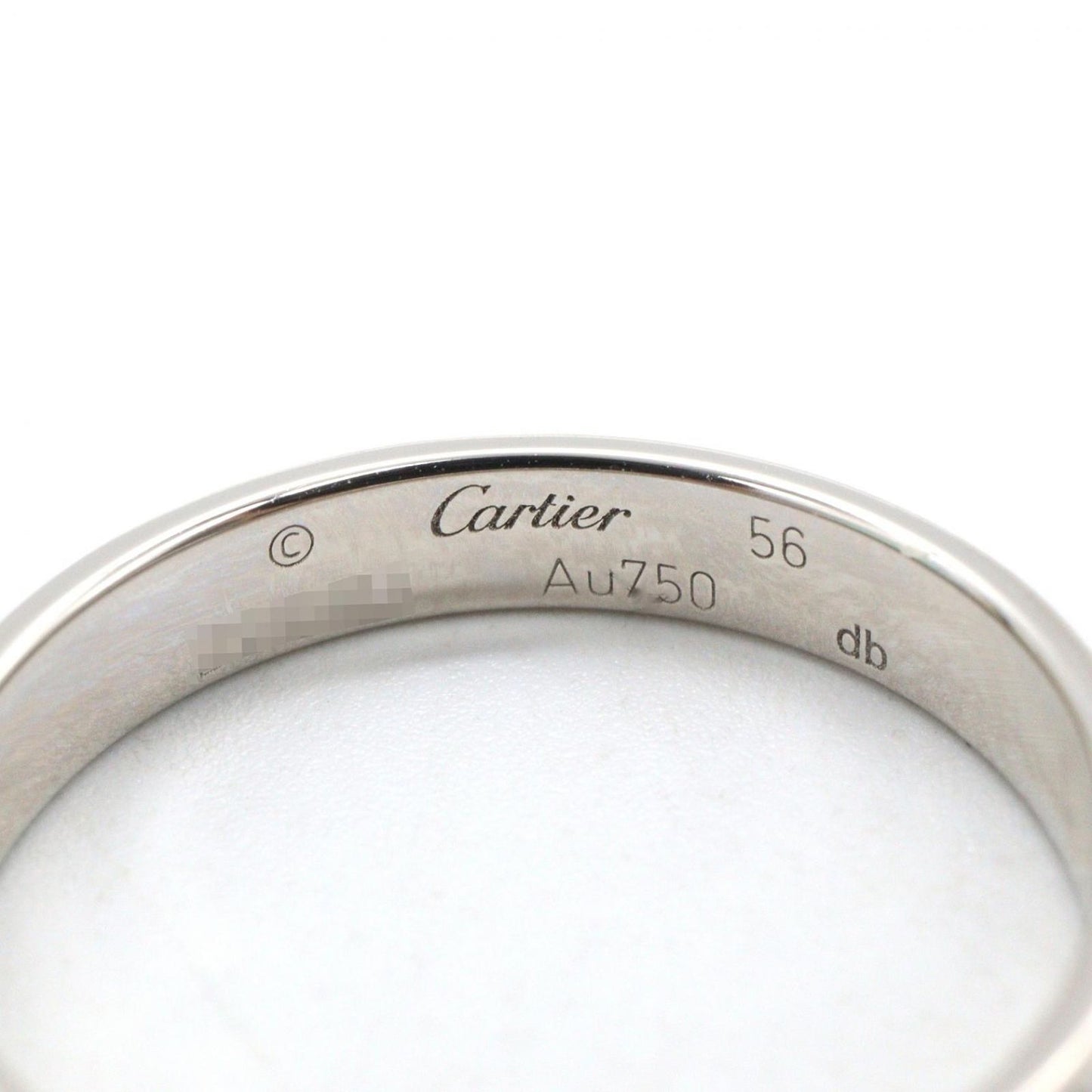 Cartier Ring Mini Love 18k White Gold — view 3