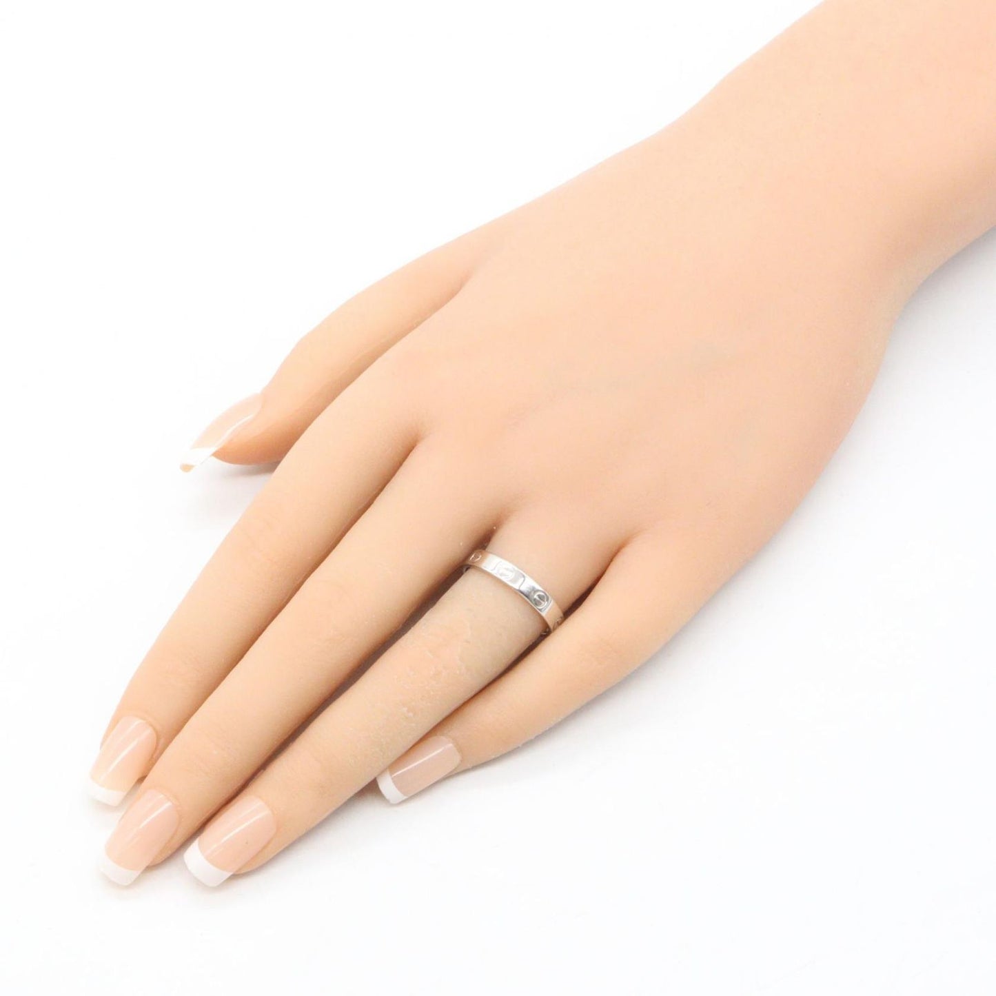 Cartier Ring Mini Love 18k White Gold — view 6